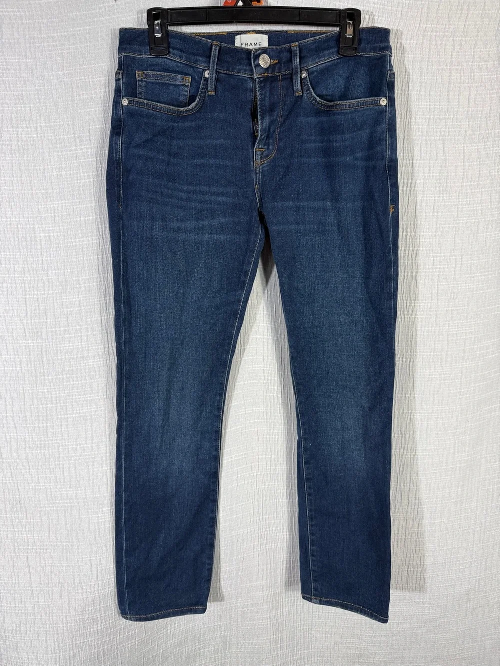 Frame Denim Jeans Mens 29 Blue LHomme Skinny Stretch Casual